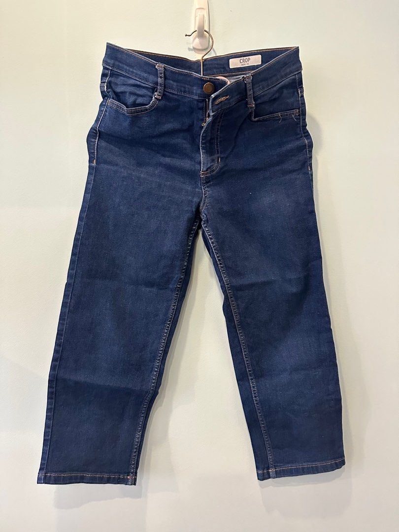 Marks and spencer outlet ladies cropped jeans