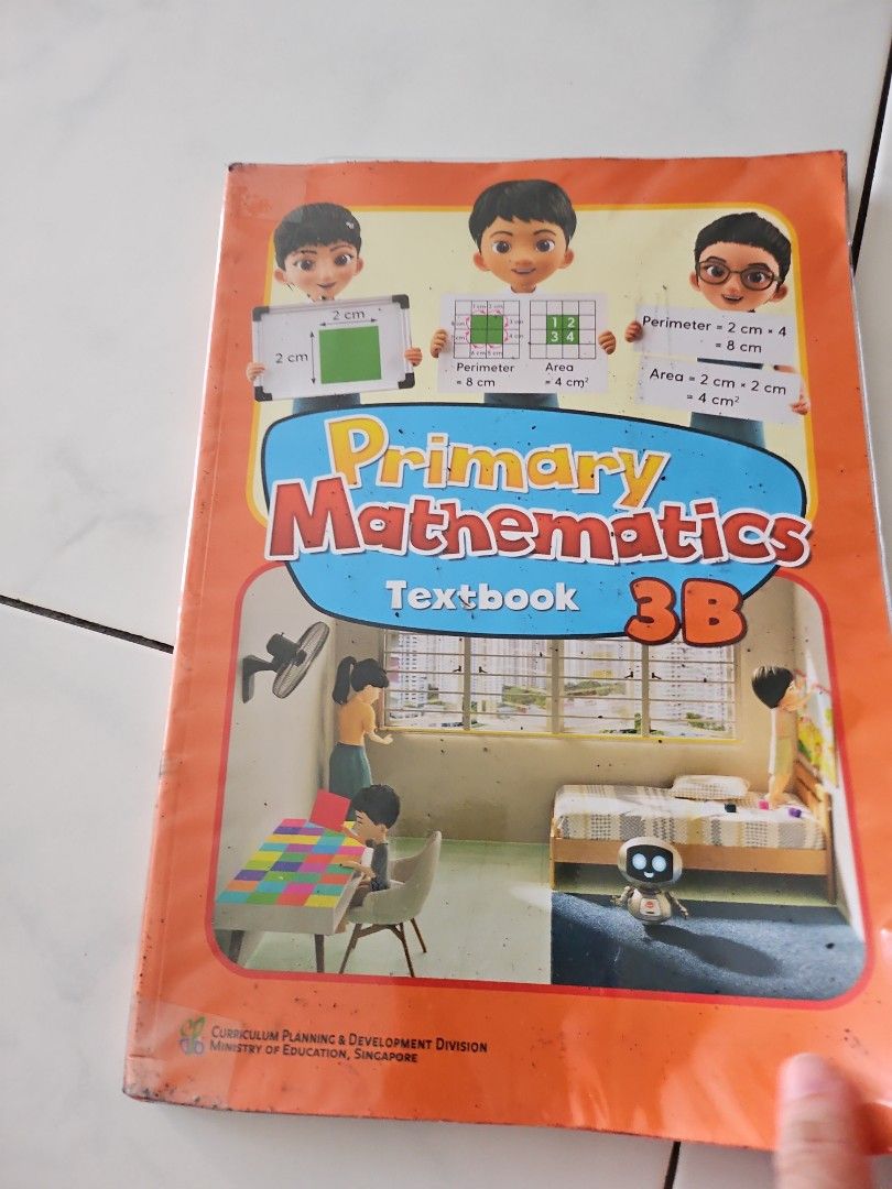 Primary maths textbook 3A and 3B, Hobbies & Toys, Books & Magazines ...