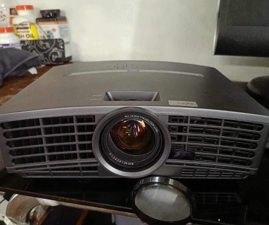 Projector Mitsubishi model: XD490U (Category: Projectors) located in Bacoor. Submitted by stargate01 (Listing ID 1275962472, Image 1). Description: Projector Mitsubishi model: XD490U The Best for Theater - Cinema Projectors Introducing the Mitsubishi XD490U, an ultra-portable XGA DLP projector that promises an exceptional visual experience. With its impressive 2500:1 contrast ratio and 3000 ANSI lumens, this projector delivers a bright and vivid 