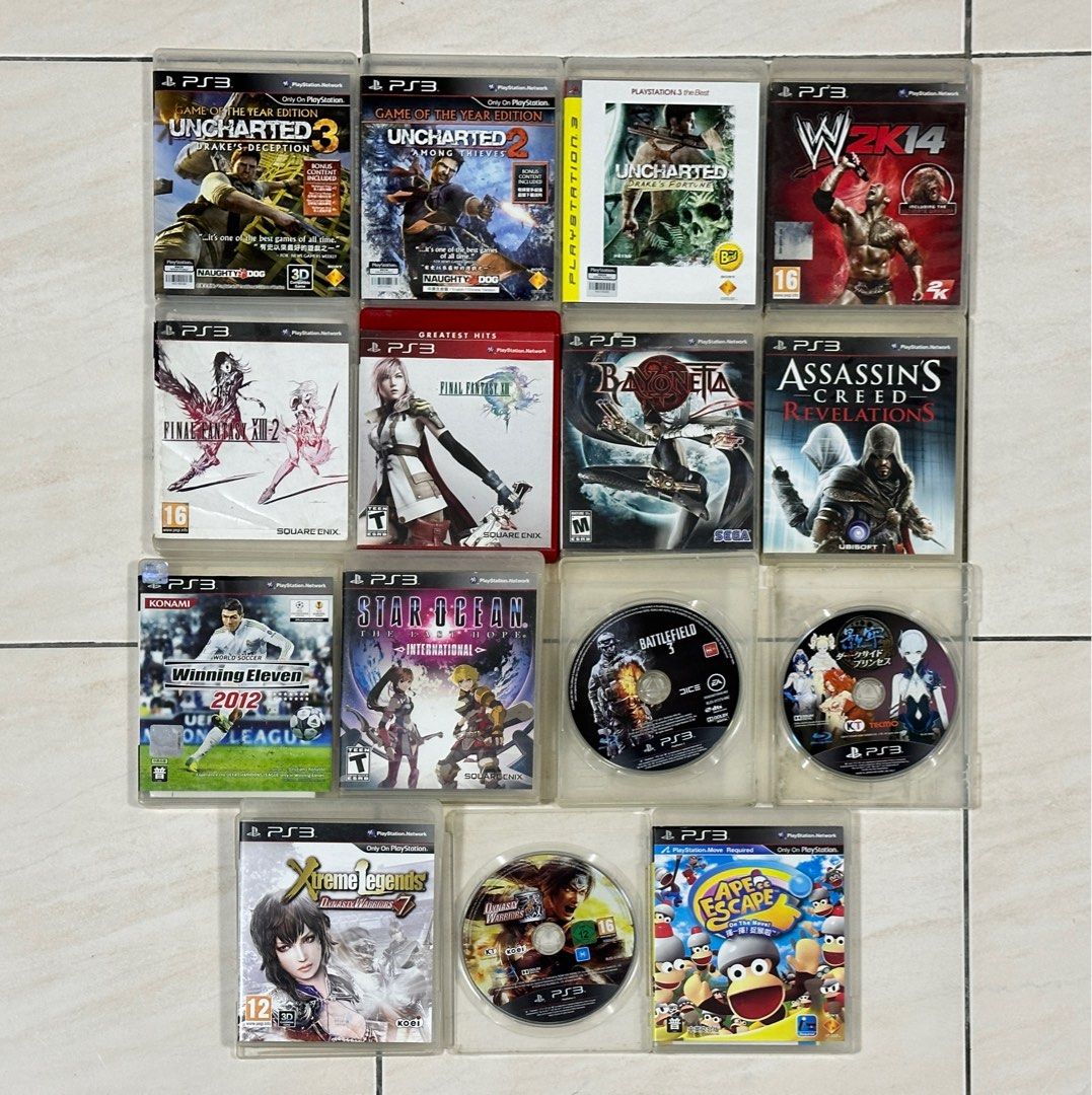 Playstation 3 cd games deals