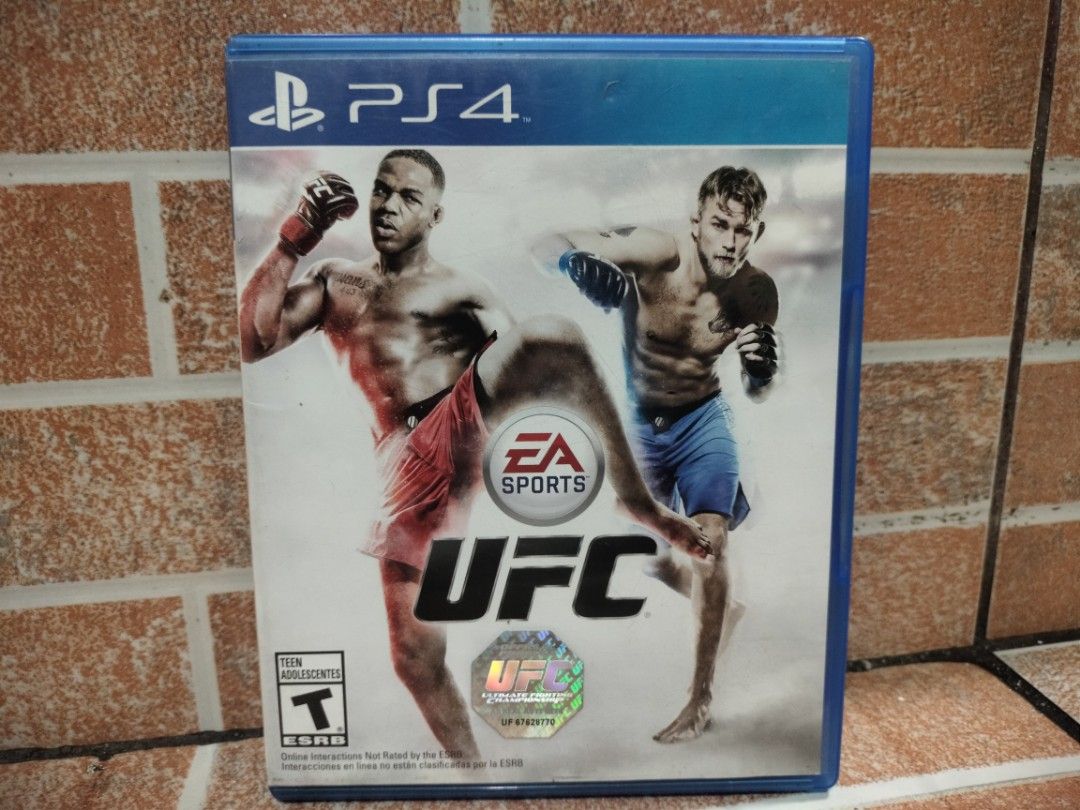 ufc game playstation 4