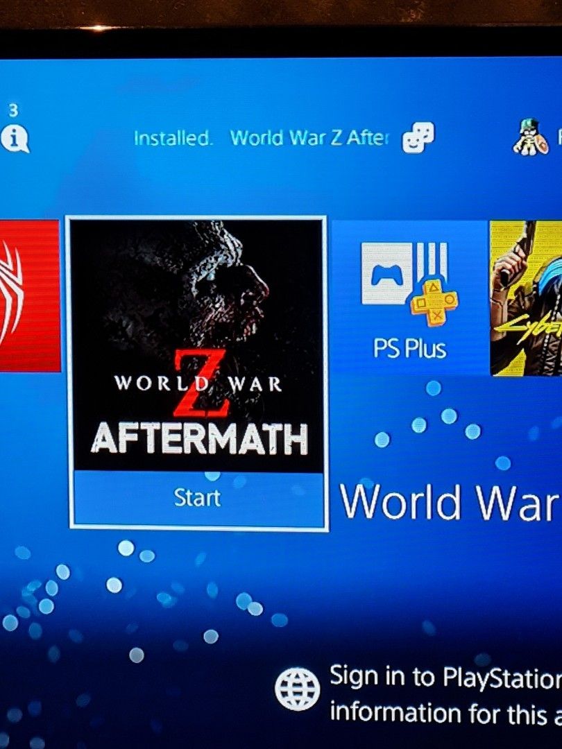 World war z ps4 pro discount