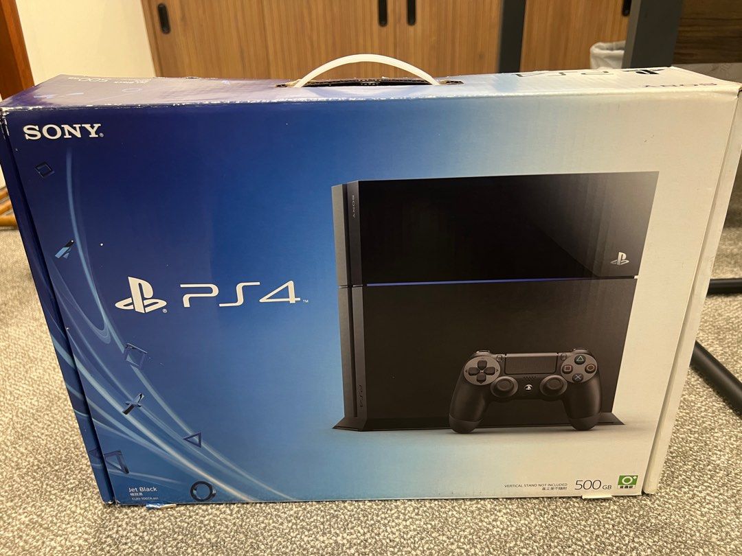 Ps4 Second Hand, Video Gaming, Video Game Consoles, PlayStation on Carousell