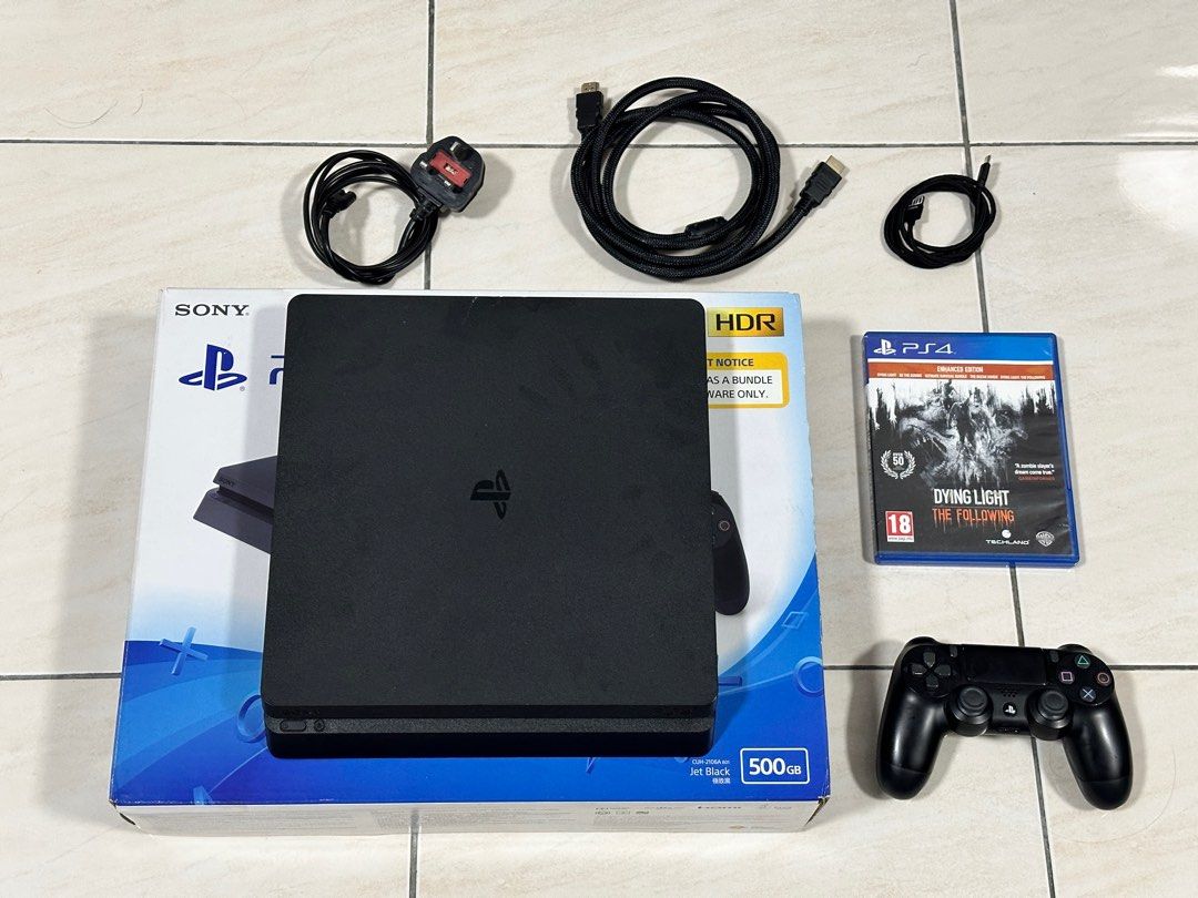 PS4 Slim 500GB 1 CD Game Fullbox Set PlayStation 4 Video