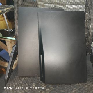 PS5 Console Cover Black