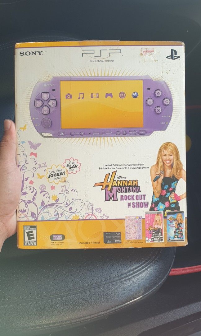 Psp hannah montana hot sale