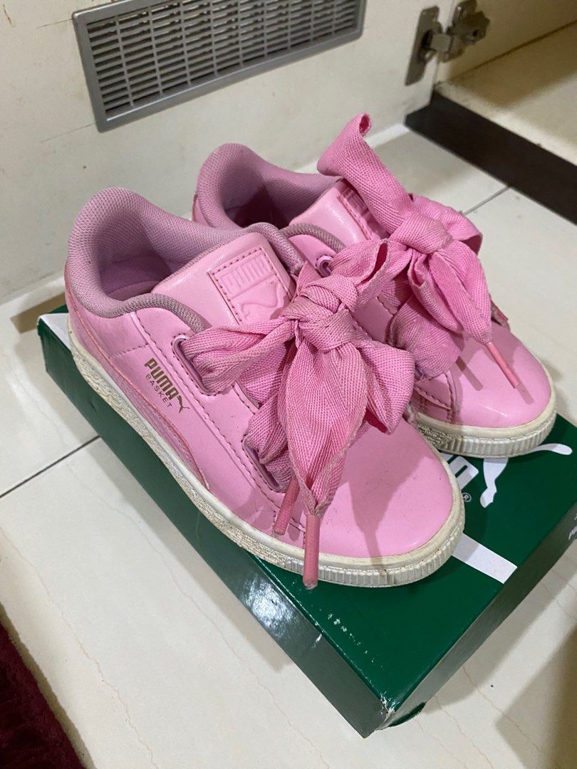 Puma heart top rosa