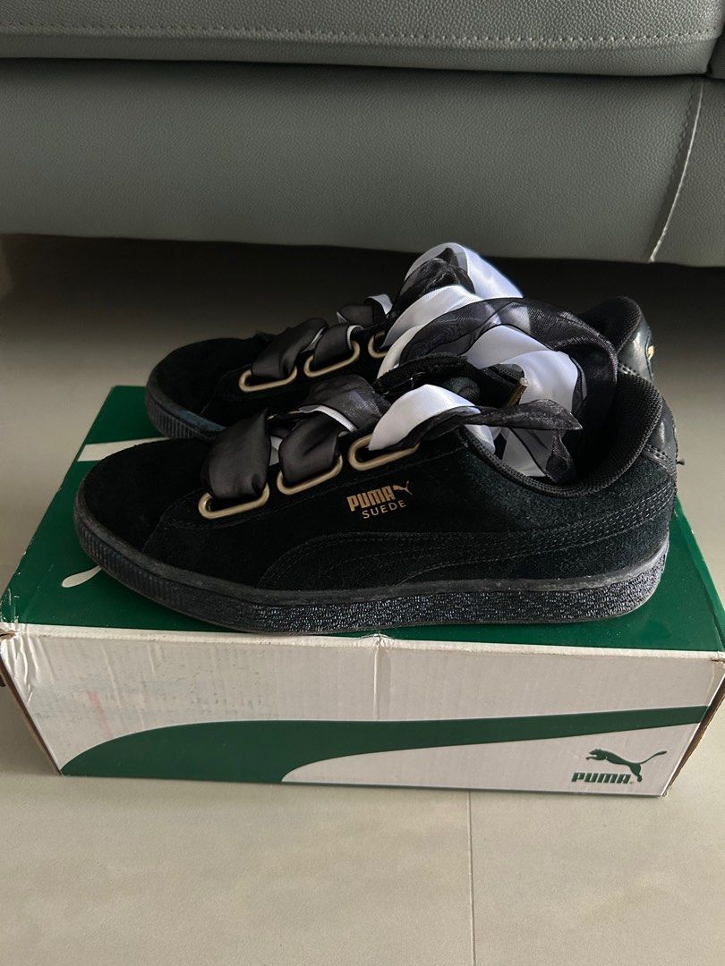 Puma heart satin top ii