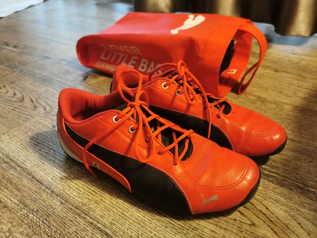 Puma ferrari shoes women orange new arrivals