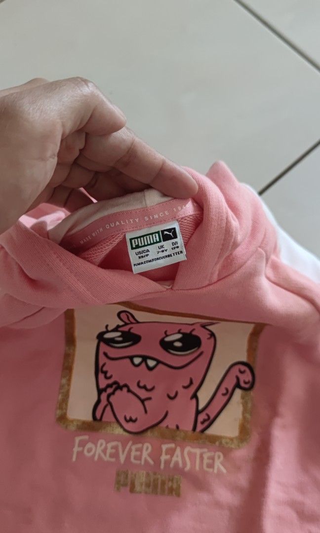 Puma hoodies for girls hotsell