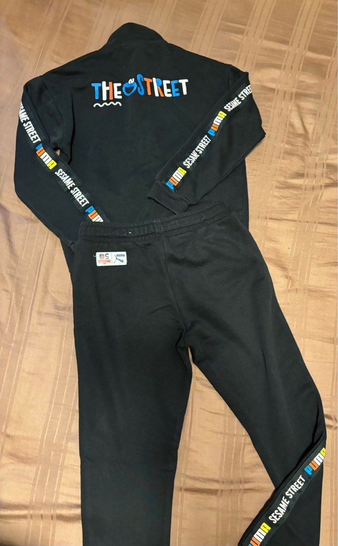Puma Joggers Set Babies Kids Babies Kids Fashion on Carousell