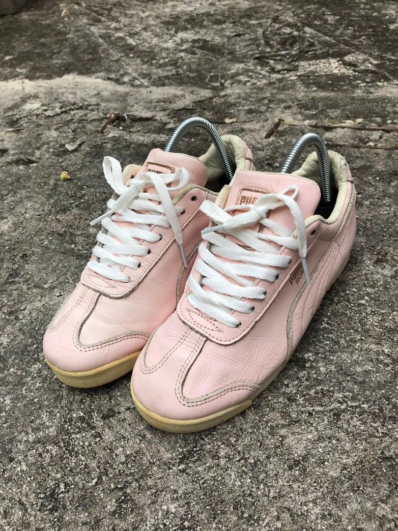 Puma roma trainers womens on sale