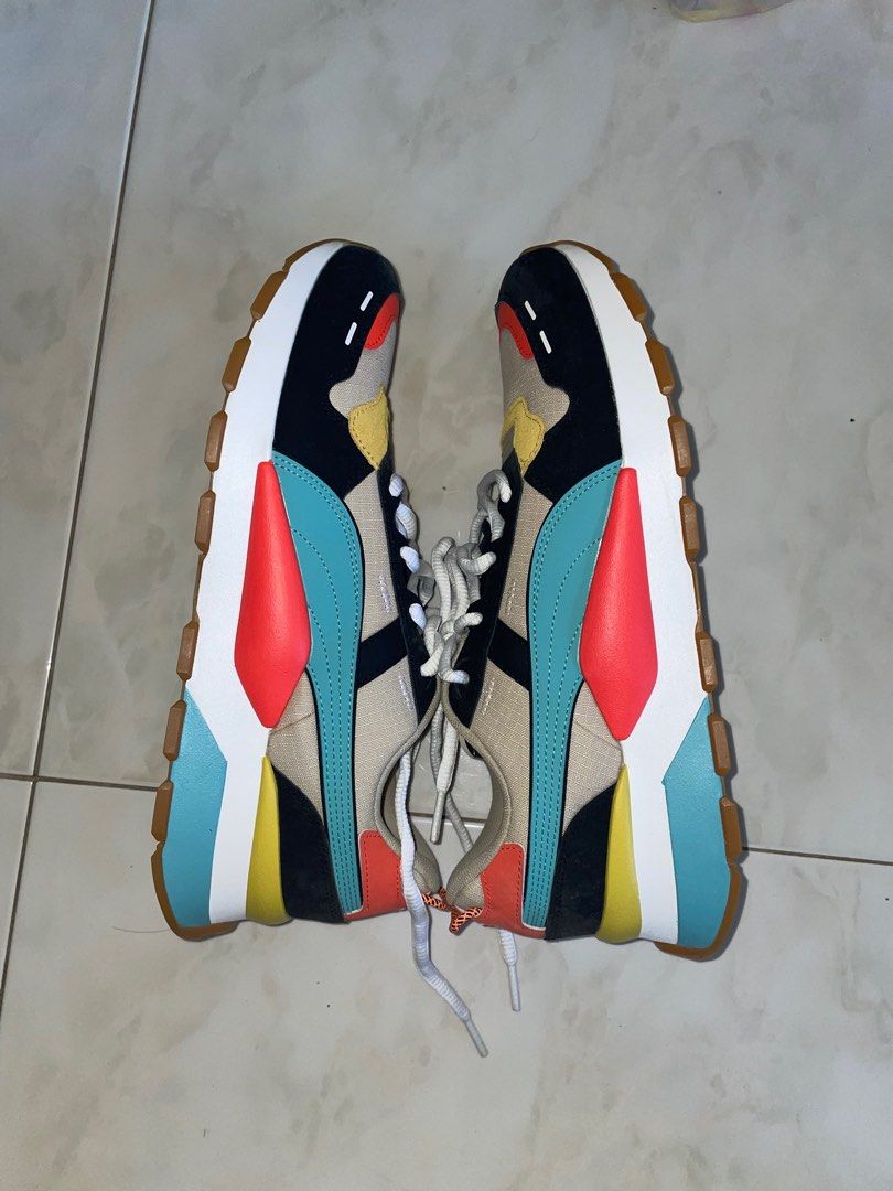 Puma RS X Shoes Women s Fashion Footwear Sneakers on Carousell