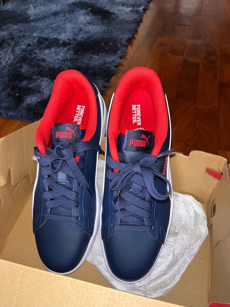 Puma smash l jr outlet