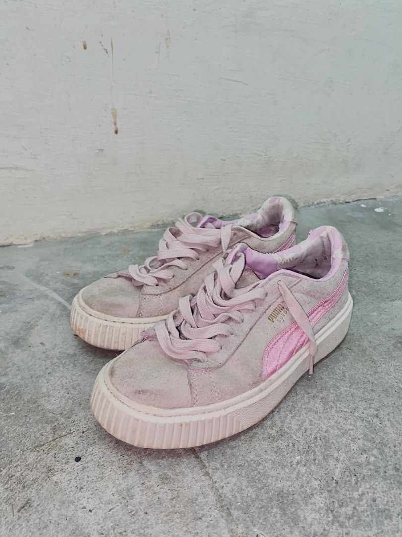 Puma sneaker Women s Fashion Footwear Sneakers on Carousell