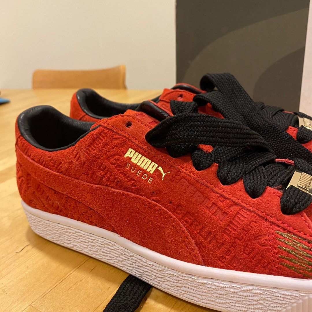 Puma suede hotsell classic berlin