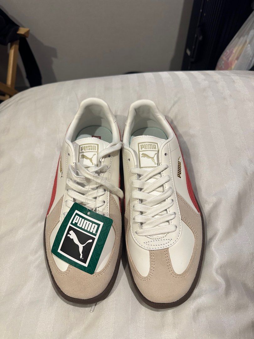 Red discount army shoes