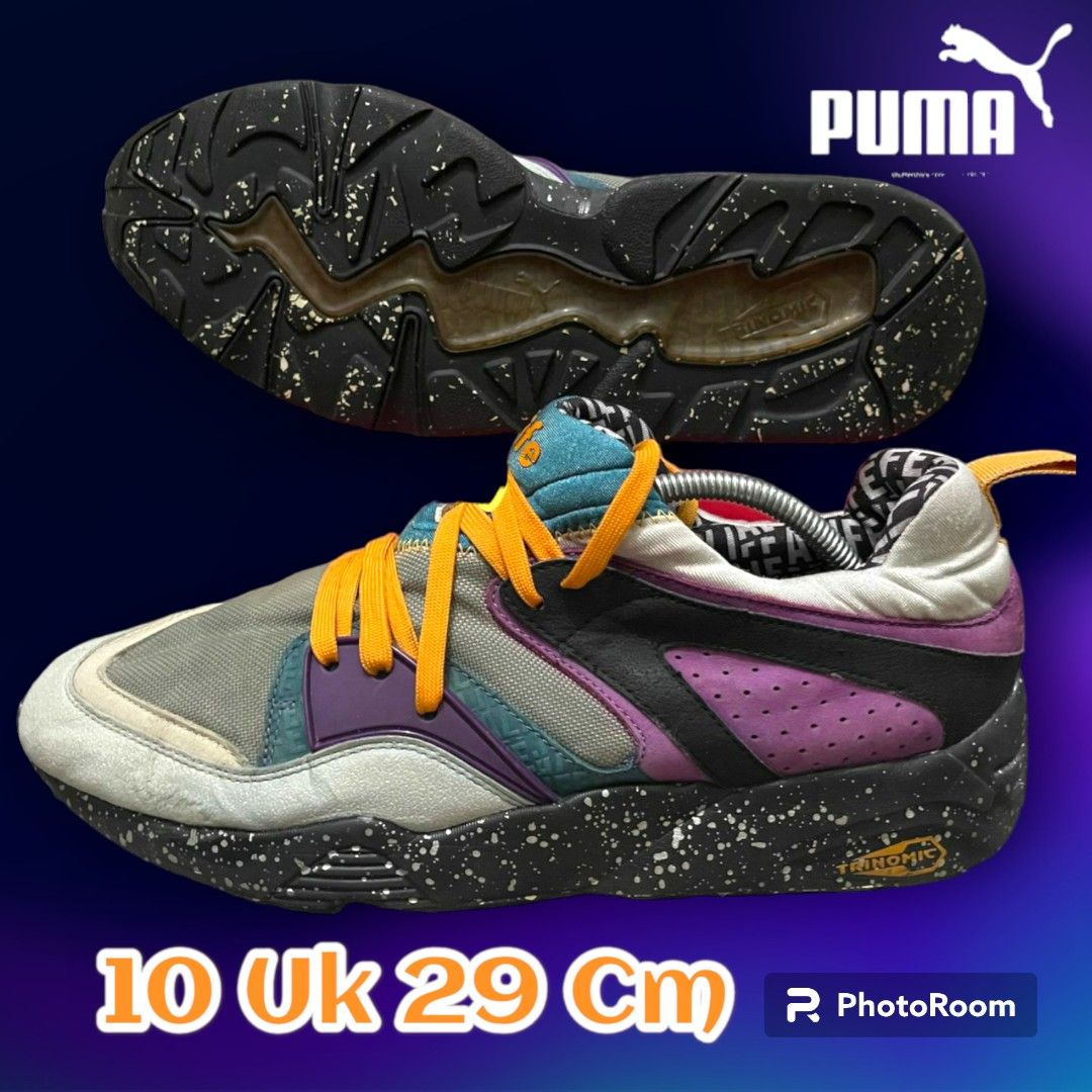 Puma blaze of glory purple sale