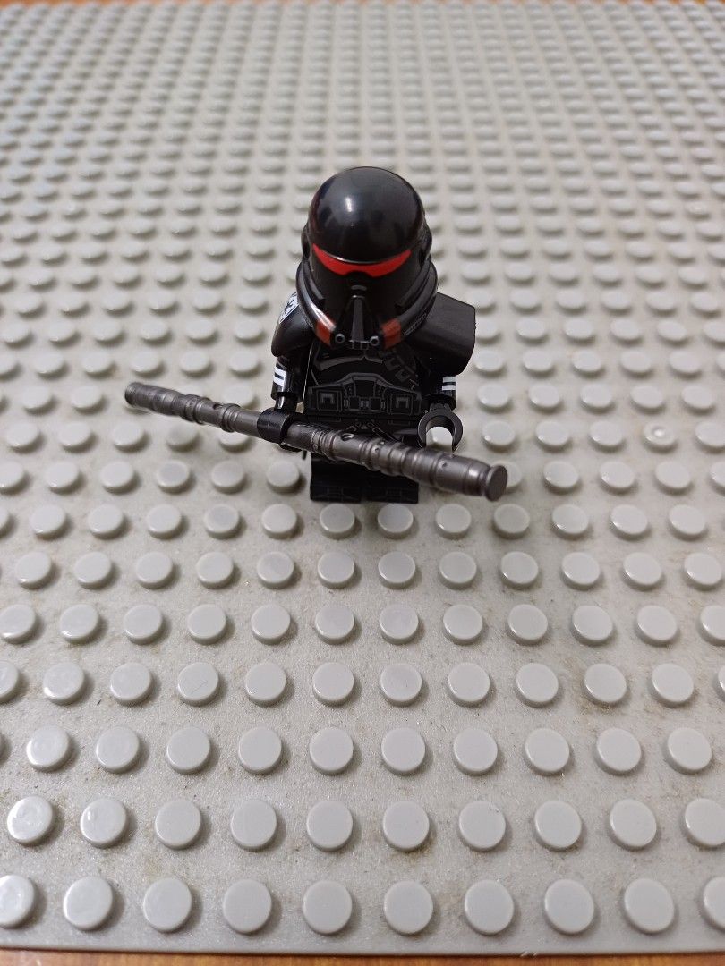 Lego custom purge 2025 trooper