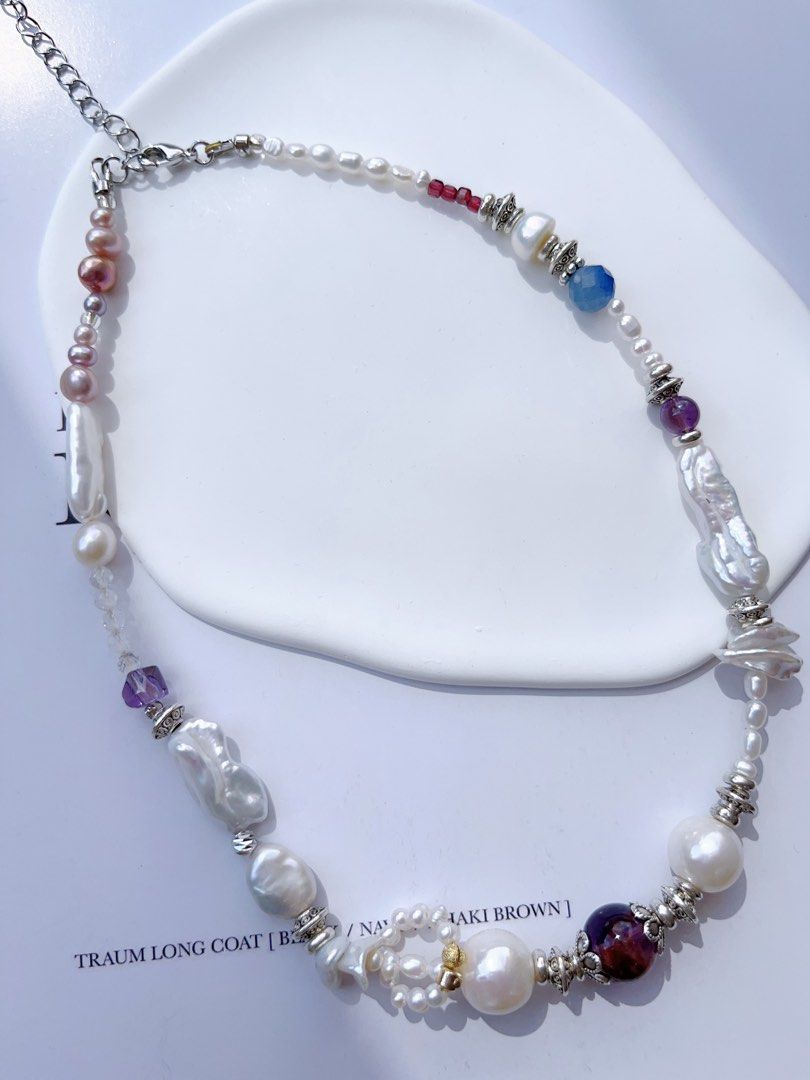 Purple pearl jewelry online