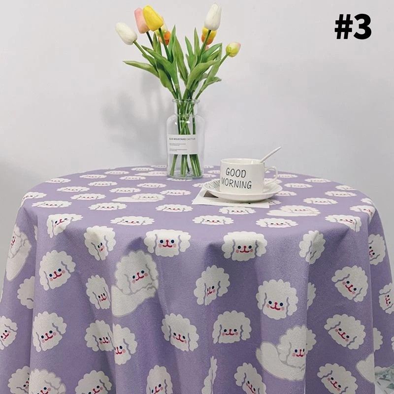 Purple Tablecloth (Category: Table Linen & Textiles) located in Mabalacat. Submitted by declutter_by_eij (Listing ID 1276016231, Image 1). Description: Medium size.