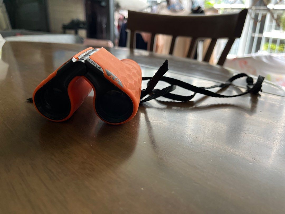 Quechua Binoculars foldable , Sports Equipment, Hiking & Camping on