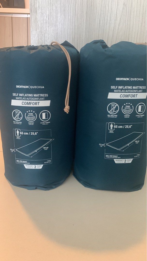 Decathlon self inflating mattress online