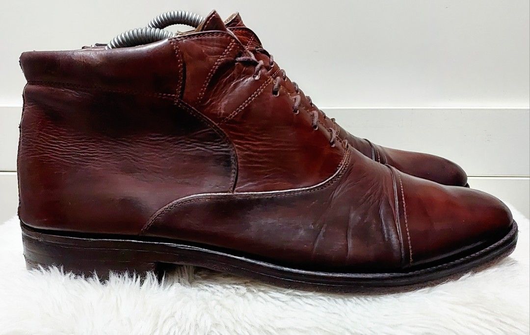 Johnston murphy ankle boots top
