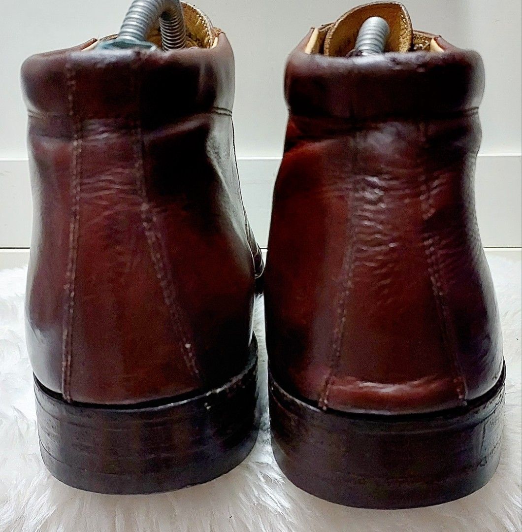 Johnston and murphy ankle boots sales