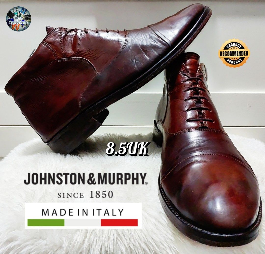 Johnston and murphy 1850 boots outlet