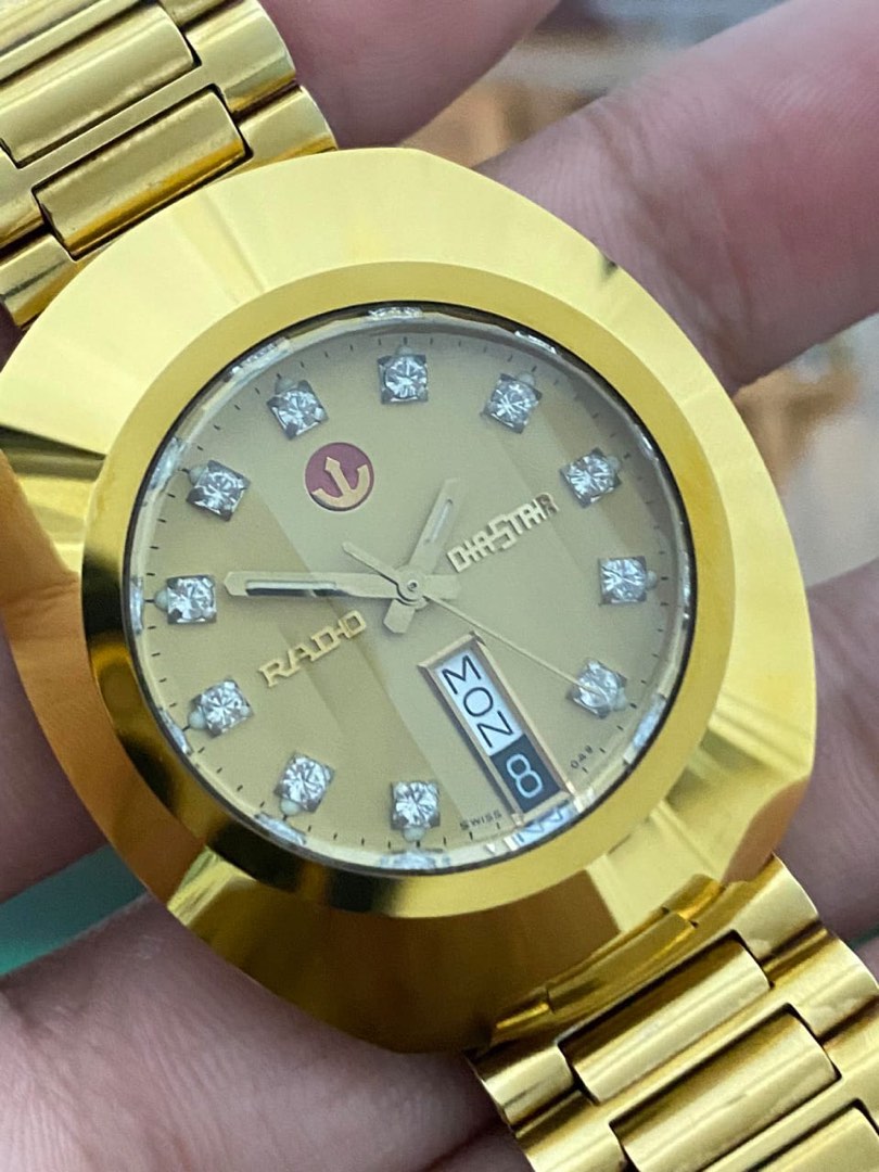 Rado diastar 11 diamonds clearance