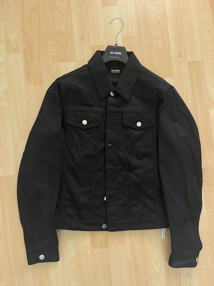 Raf simons new arrivals black jacket