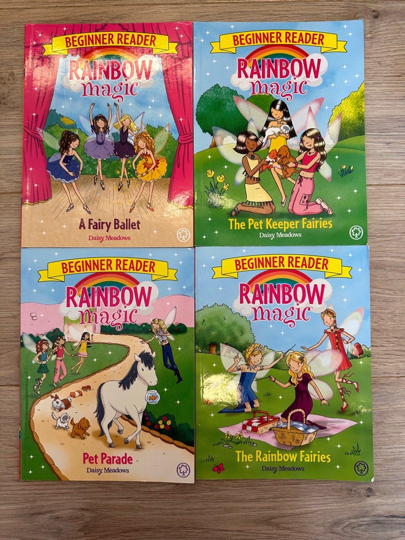 Rainbow Magic Beginner Reader （分類：小說及非小說）位於 Hong Kong。 由 jameows 提交（商品編號 1275947078，圖片 1）。簡介： 。