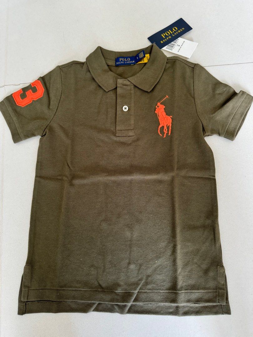 Ralph Lauren Boy Short sleeve Polo T Shirt Babies Kids Babies