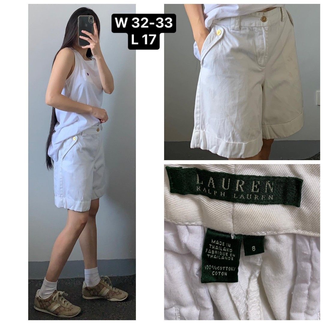 Short coton ralph hotsell lauren