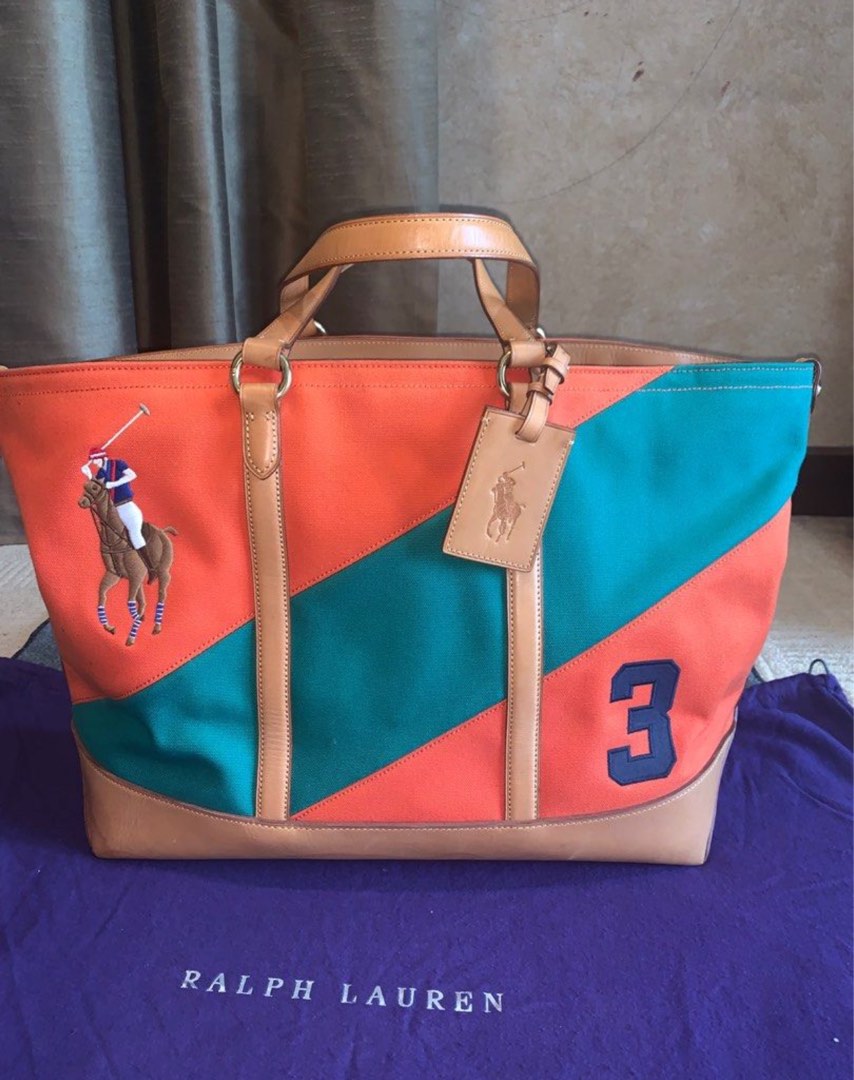 Ralph lauren travel hotsell bag womens