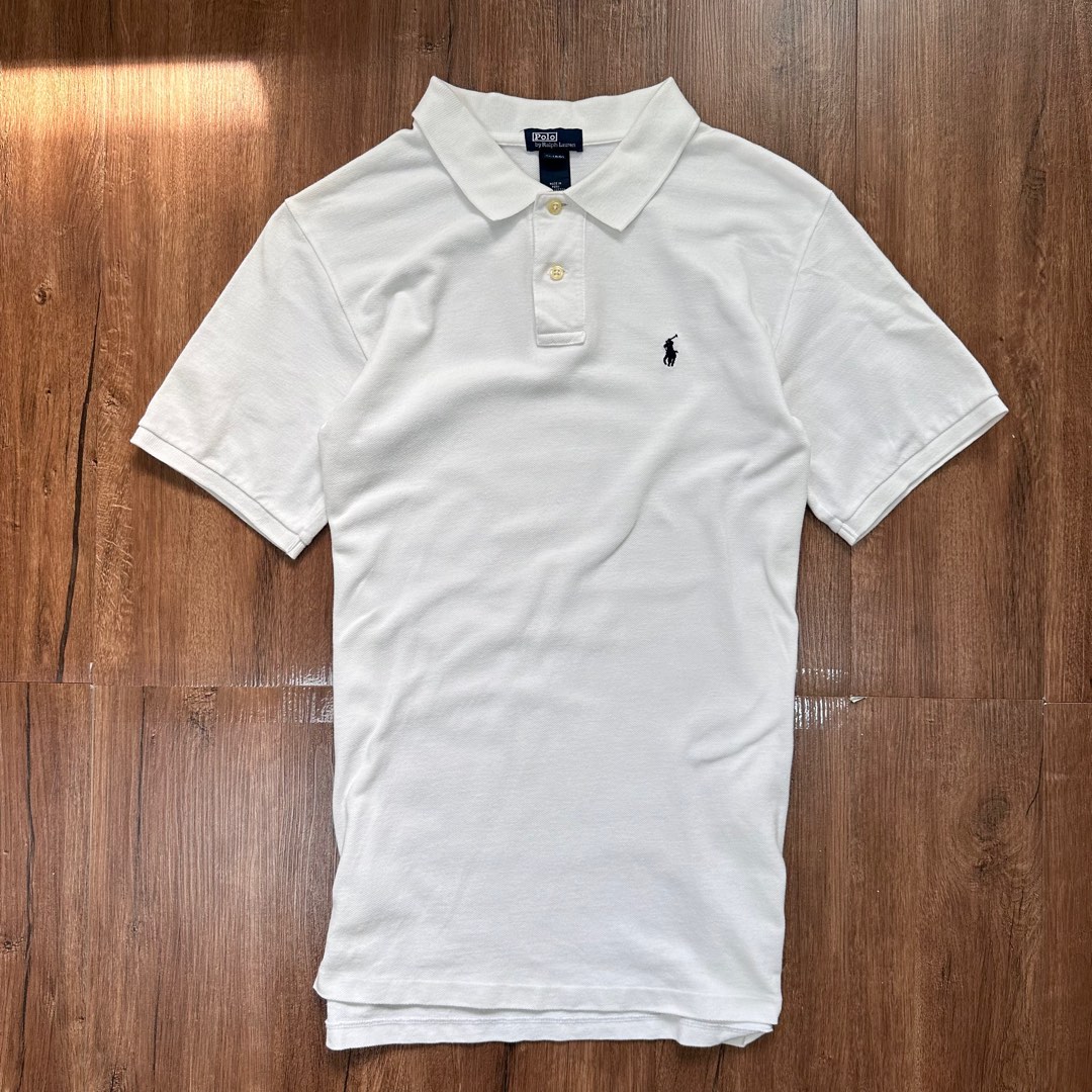 Polo Ralph Lauren Men's Cotton Shirt White