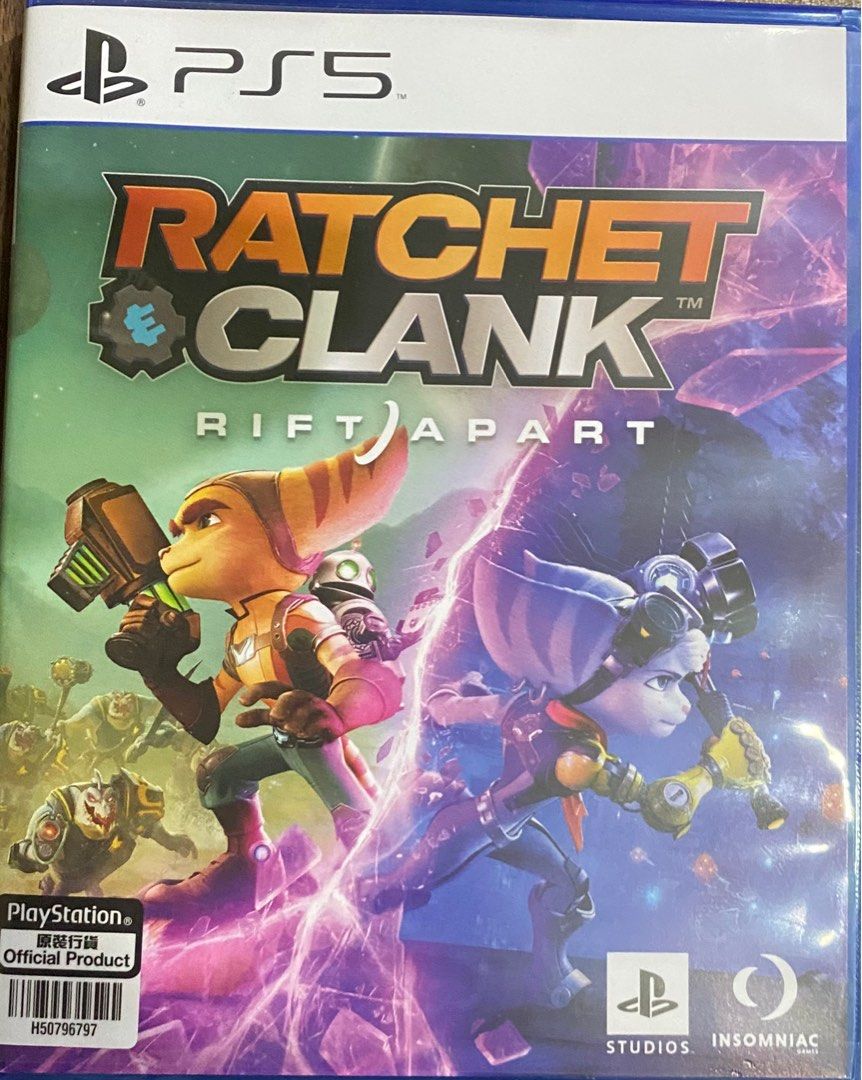 Ratchet and sale clank 2 ps5
