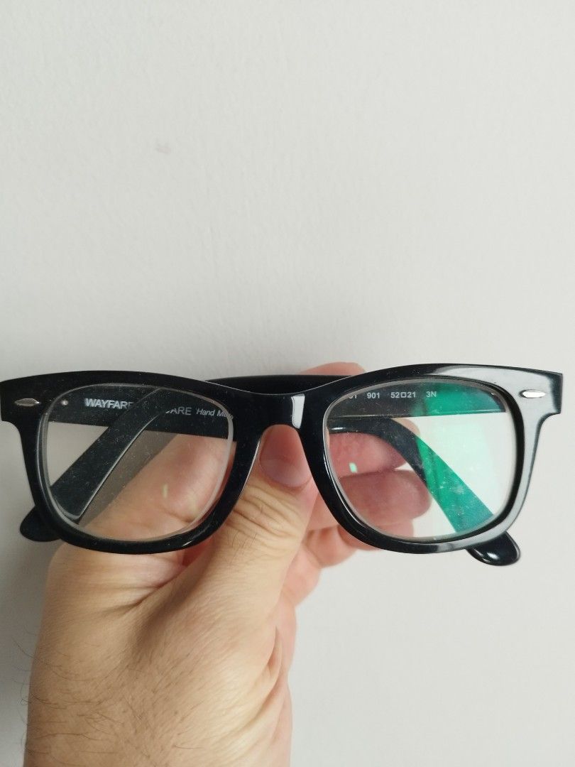 Rayban wayfarer 2151 black glossy