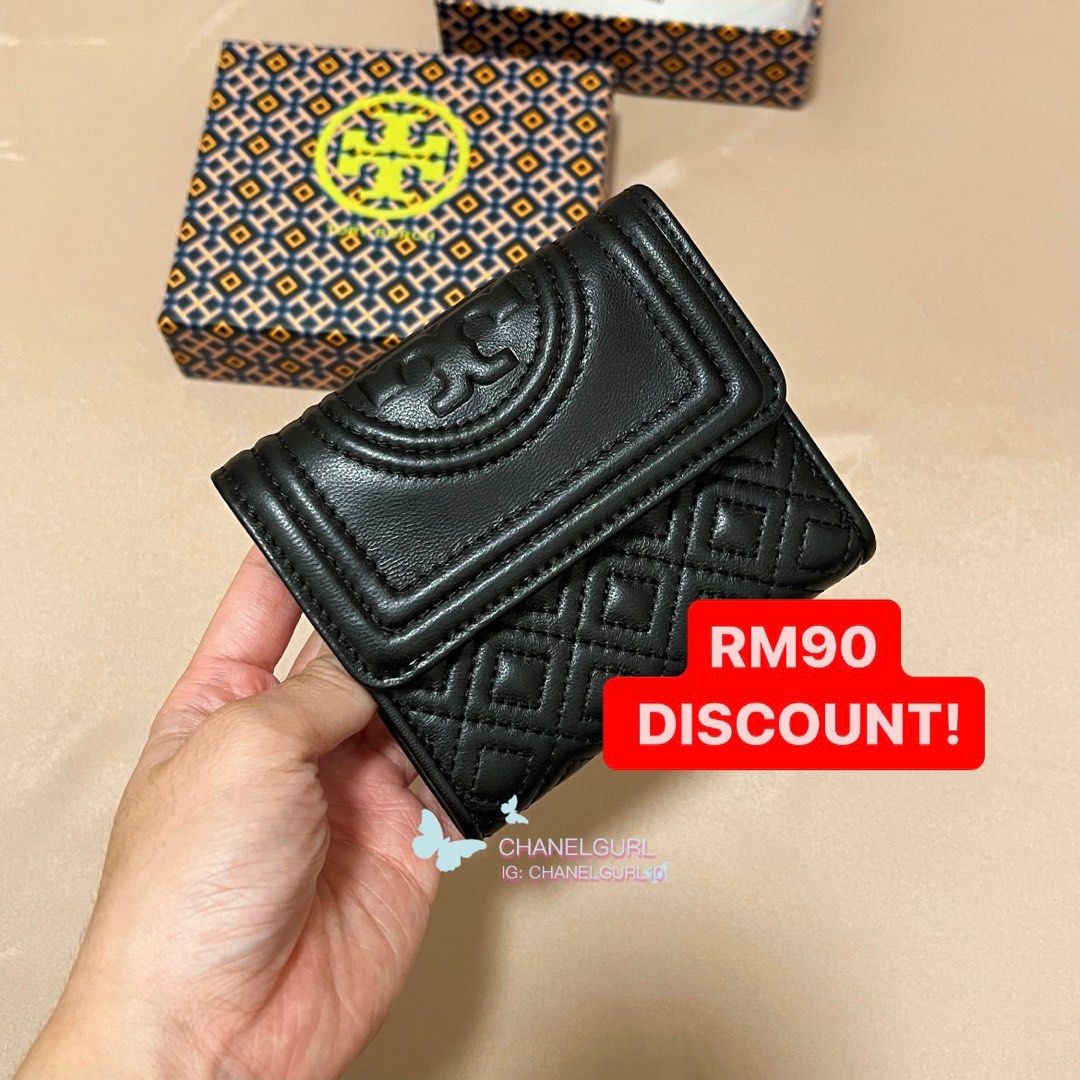Fleming wallet deals tory burch