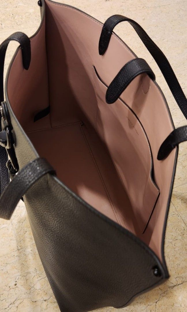 Rebecca minkoff black clearance megan tote