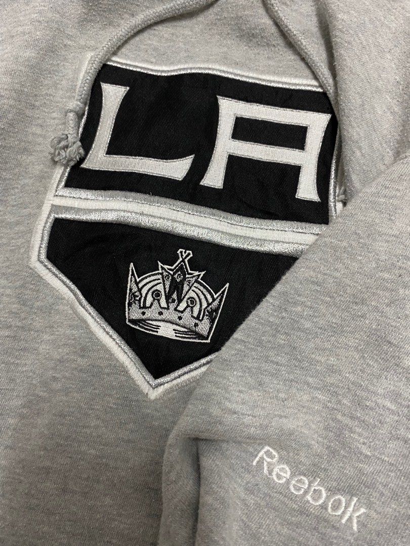 Reebok NHL Los Angeles Kings Hoodie Sweatshirt Big Size XXL