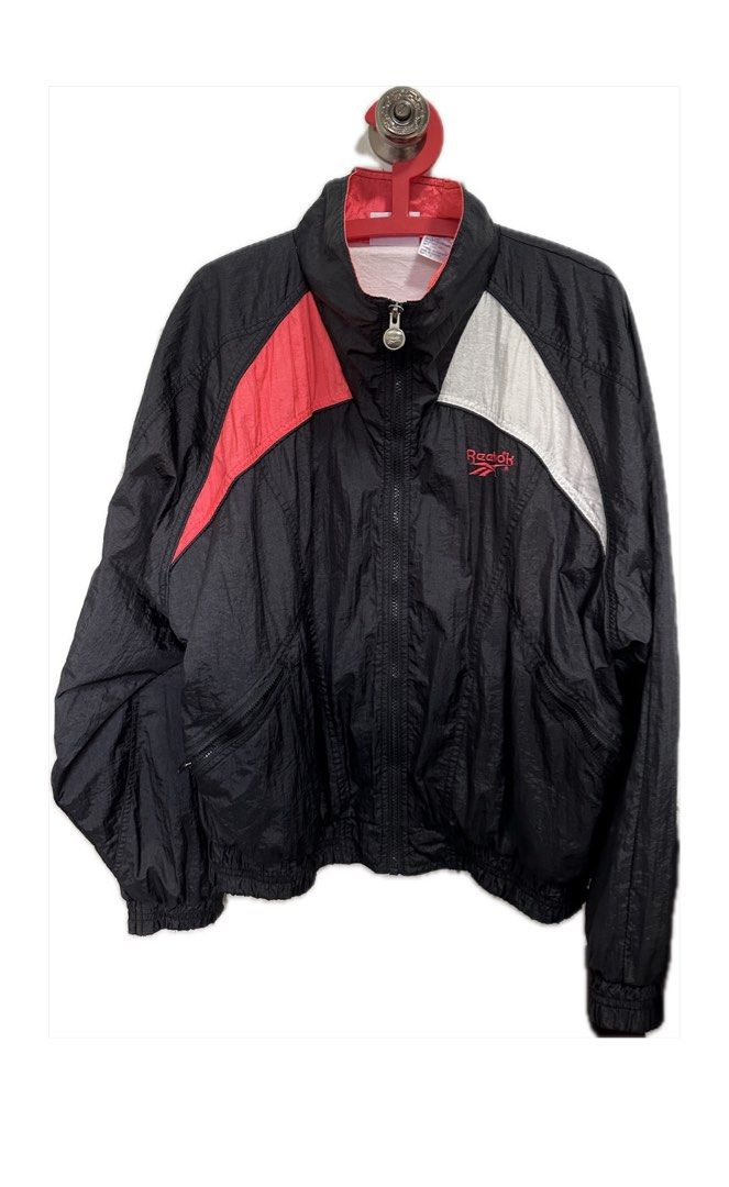 Reebok sales windbreaker jacket