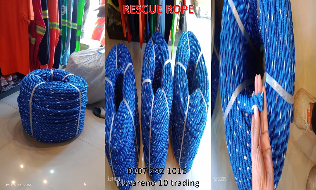 Rescue rope / Safety rope 34, Sports Equipment, Sports & Games, Water ...