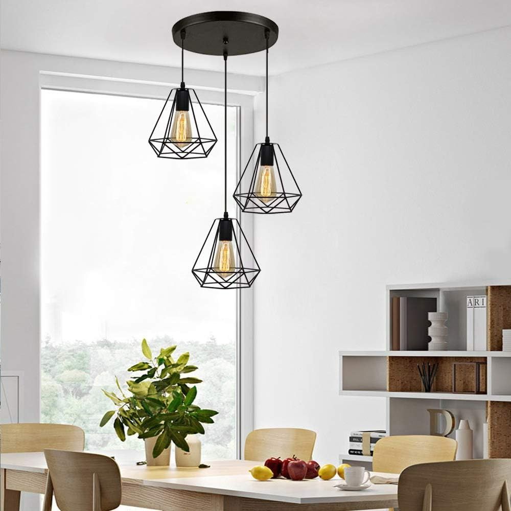 Ceiling lights industrial style sales