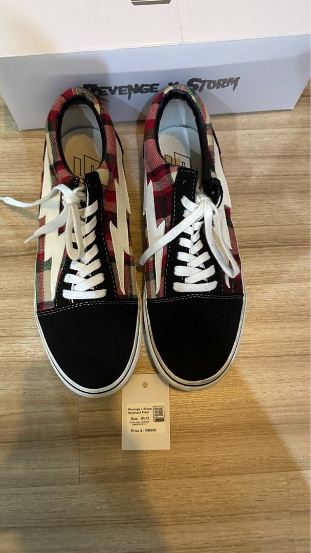Revenge x discount storm plaid pack