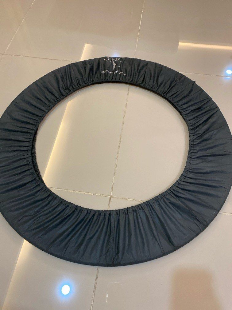 Rhythmic gymnastic hoop cover (84cm), Sports Equipment, Other Sports