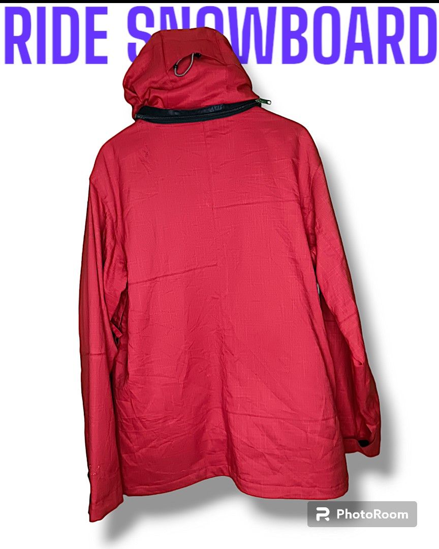 Ride top snowboards coat