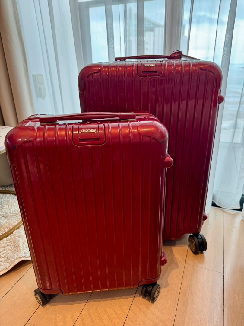 Rimowa Salsa carry on & check in M size, Hobbies & Toys, Travel