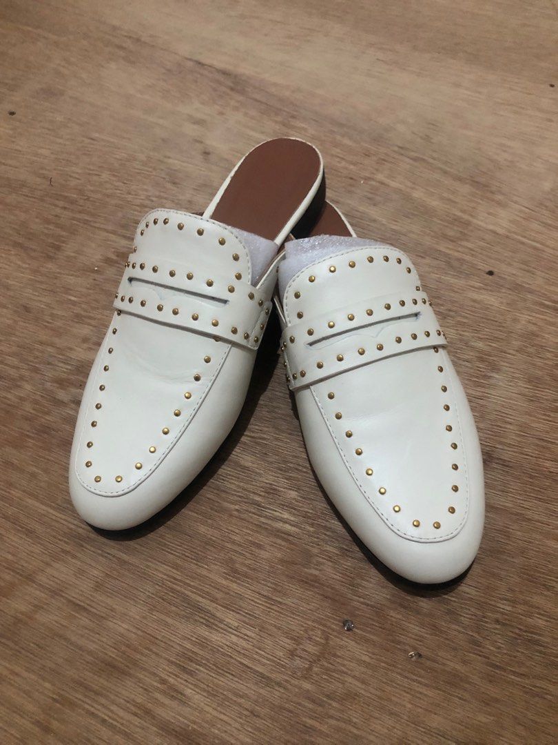 Faye on sale loafer slide